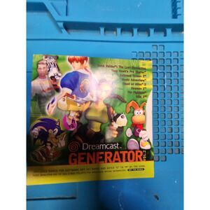 Sega Dreamcast Generator Vol 2 for Sega Dreamcast